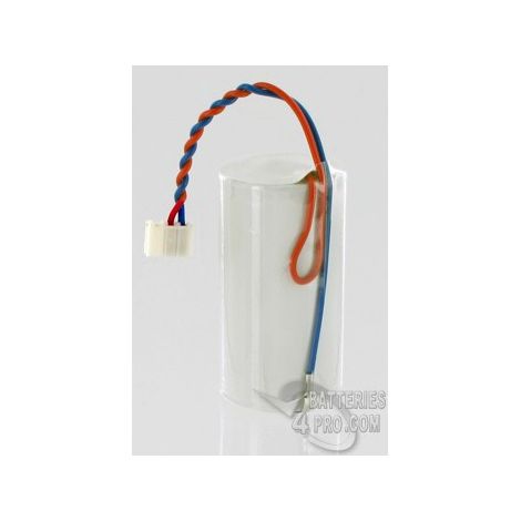 Pile lithium Siemens 3.6V 7.2Ah alarme radio