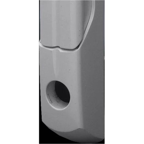 Rittal Asa de confort gris 29,5 cm ergonómica