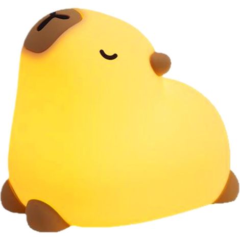 Lampe tactile de chevet veilleuse Capybara Lampe de chevet (1/5)