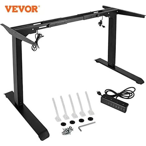 Sihao altezza regolabile scrivania telaio elettrico telaio tavolo 27-46 '' (1/5)