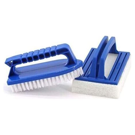 Ensemble d'accessoires de nettoyage pour bain à remous comprenant une brosse de nettoyage, une brosse de nettoyage pour spa et une brosse de nettoyage pour bain à remous