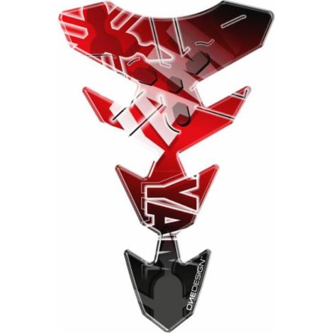 Onedesign Tankpad Expression Slim Y rosso (1/4)
