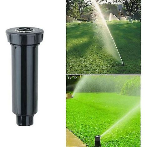 Arroseur escamotable Rain Bird 1/2" (lot de 5 ou 10) pour l'arrosage des pelouses et des jardins, à engrenages, débit 520-760 l/h, hauteur de coupe 25-360 mm.-AquaForge (1/5)