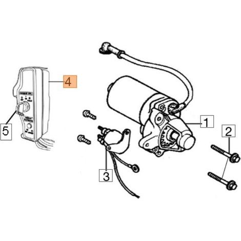 ORIGINAL ELEKTRISCHER KASTEN EMAK L66150617
