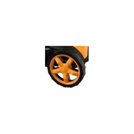 Rueda de cortacésped geko g83051 duradera compatible gas