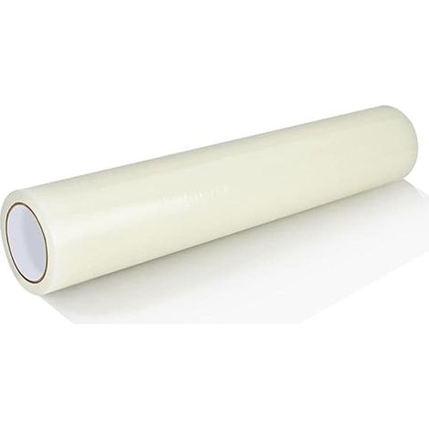 1 x 600x25m Self Adhesive Protective Waterproof Clear Sticky Carpet Protection Rolls