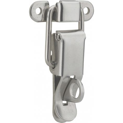 Chiusura a leva lucchettabile in acciaio ino x H 54 mm – THIRARD