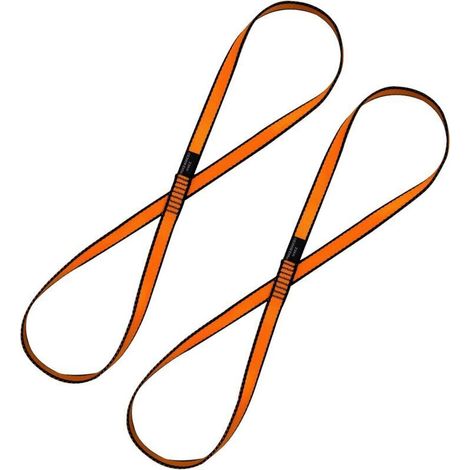Bardusch-Sangle d'escalade en nylon 18 mm 23KN CE2008/EN566 pour escalade en plein air, rappel, balançoire, hamac de yoga, etc