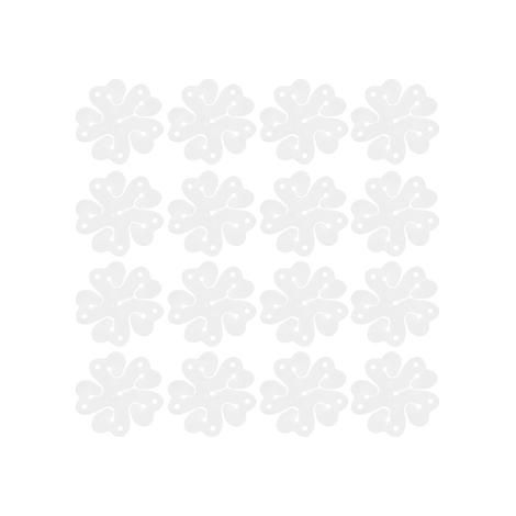 50 Stück 5-in-1 Ballonclips in Blumenform für Hochzeiten und Geburtstagsfeiern (1/3)