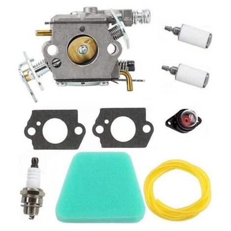 Carburateur pour Partner 350 351 352 370 371 390 391 401 420 20X McCulloch Mac Cat 335 435 436 440 441 PN Walbro 33-29 WT-625 WT-391 Zama C1Q-W9 Tronçonneuse