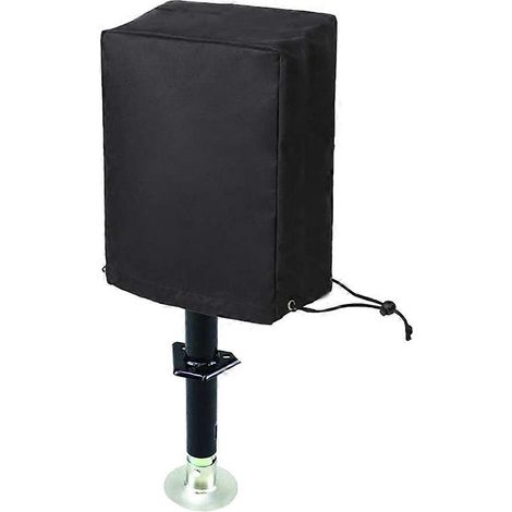 Housse de protection étanche et anti-poussière pour cric électrique de remorque (1/5)