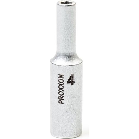 Proxxon 23767 Steckschlüsseleinsatz lang 4 mm 4 mm