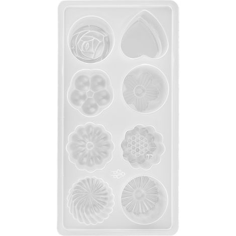 Moule à gelée, outils de pâtisserie DIY, moules à bonbons et chocolat, moule alimentaire pour pudding et crème glacée (1/5)
