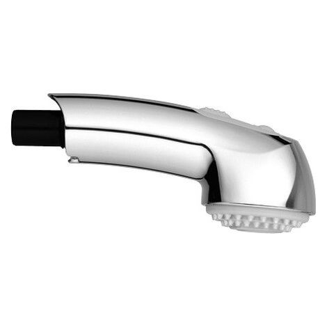 GROHE 46656ND0 Douchette 46656 super acier/gris nuit