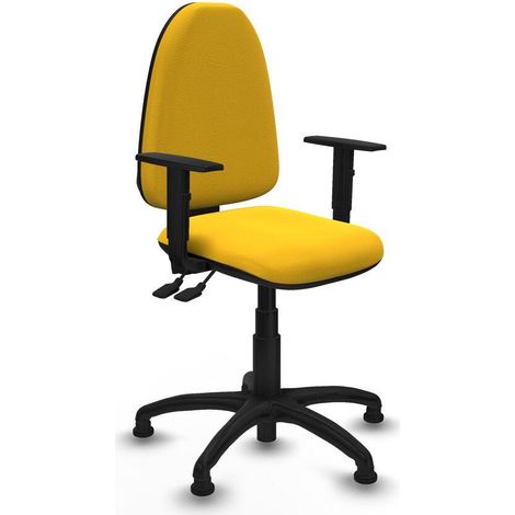 Piqueras y Crespo B1D01RT Ergonomischer Bürostuhl in Gelb (1/3)