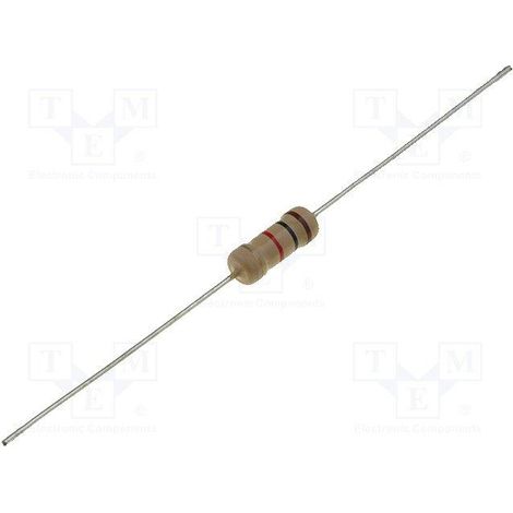 Metall-Oxid-Widerstand 1,8 Ohm 1/2W 5% 1R8 1/2W