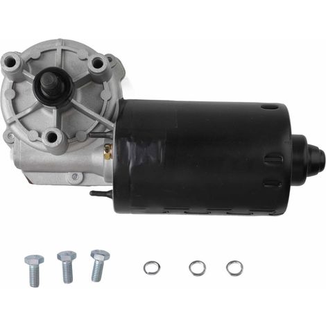 Wiper Motor Compatible with Golf 3 4 Polo 3 Passat Caddy 2 3 Lupo Amarok A3 Ibiza Leon Arosa Cordoba Toledo Octavia 1C1955113B 1C0955119 (1/5)