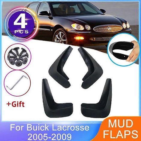 Schmutzfänger für Buick Lacrosse Allure 2005–2009, vorne und hinten, Spritzschutz, Kotflügelschutz, Radlaufschutz, Auto-Schmutzfänger-Zubehör