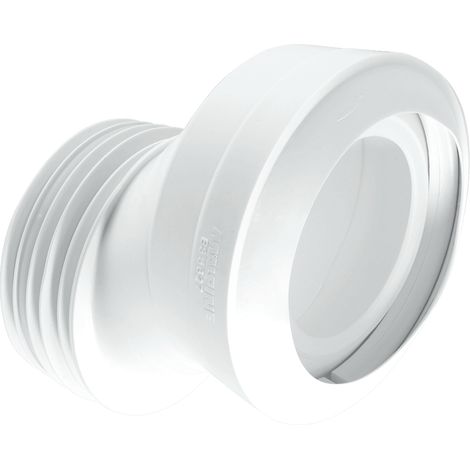 McAlpine MAC-4A 97-107mm Inlet x 4"/110mm Outlet 40mm Offset MACFIT WC Connector (1/5)