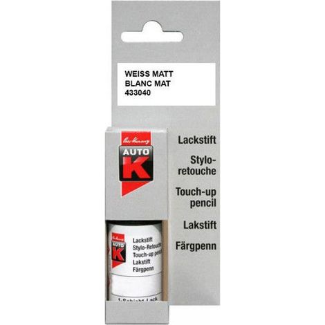 BLANC Mat (Stylo retouche 9 ml ) - Stylo retouc...