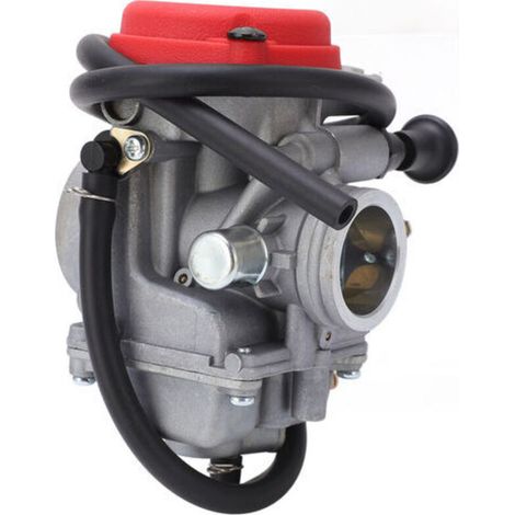 Professional 28mm carburettor for Jianshe JS250 Mountain Lion 250cc ATV Rubber and alloy Easy replacement for optimised performance - LION 250 CC ATV (1/5)