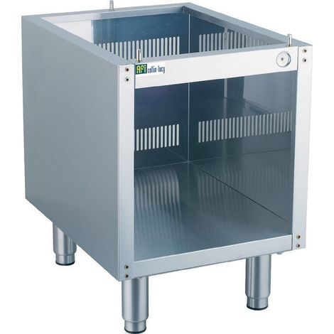 Soubassement Grill Pierre de Lave 400 mm Gamme Top 650 - AFI Collin Lucy