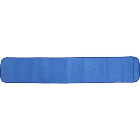 Ceinture abdominale ajustable et respirante pour soutien et affinement de la taille - Bleu