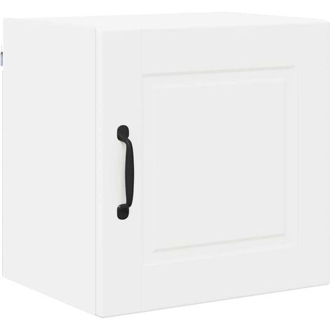 Meuble mural de cuisine,Armoire de cuisine Blanc 40 x 31 x 40 cm Bois d'ingénierie CFW71207 (1/5)