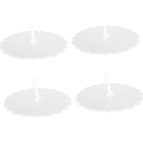 Lot de 4 crochets adhésifs pour lit, support solide et kit (1/5)