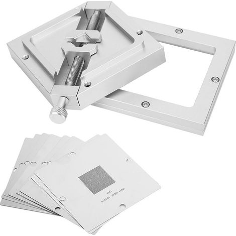 Station de Rework BGA Gabarit Diagonal pour CPU Téléphone Soudure Kits HT-90 (1/5)