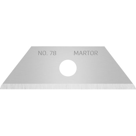 MARTOR 78.50 LAME DE RECHANGE POUR LAME TRAPÉZOÏDALE 78 10 PC(S) (1/4)
