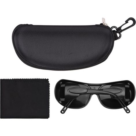 Lunettes de soudage Protection des yeux de sécurité brasage flamme assombrissement soudure Anti-buée étanche résistant aux ultraviolets lunettes de Protection (1/5)