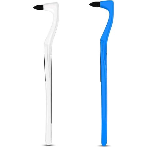 Detartrage Dentaire Outil[2 Pièces],Nettoyage des dents Enlève les Tartares,Polisseur dentaire Blanchiment des dents par Détachant,Dentaire Soins Buccaux kit de Brosse à Dents