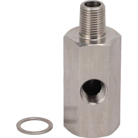Capteur de pression d'huile, connecteur en acier inoxydable 1/8NPT pour transmetteur OE, pièces automobiles (1/5)