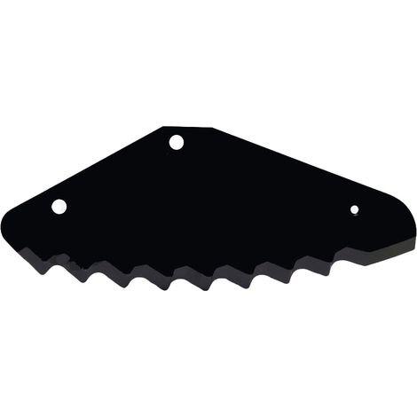 Cuchilla para carro alimentador de ensilaje Trioliet-Mullos de 6 mm 31639