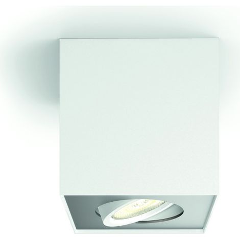 Plafonnier Box 3 - Blanc - Blanc (1/5)