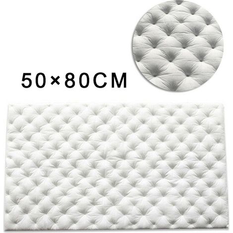 Tapis Isolation Phonique - Mousse Ignifuge 50x80cm - Protection Thermique Voiture - Lot De 1 (1/5)