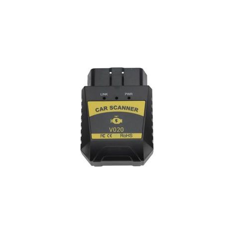 OBD-Kfz-Diagnosegerät mit Bluetooth-Scanner, Motorkontrollleuchtenleser, Fahrzeugcodes und Android Auto EOBD-KZQ