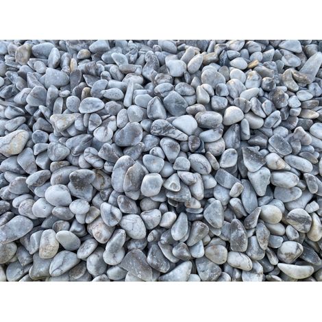 Canto Rodado Calacata / Big bag 1.000 kg. / 6-12 mm (1/5)