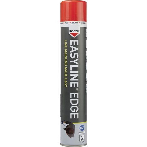 Rocol Easyline Edge vernice rossa per marcatura linee