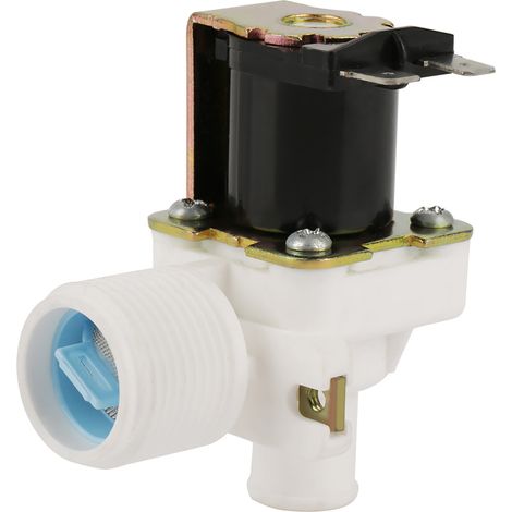 Électrovanne d'arrivée d'eau pour lave-linge FCD270A, 220 V/240 V CA, BSPP 3/4" (1/5)