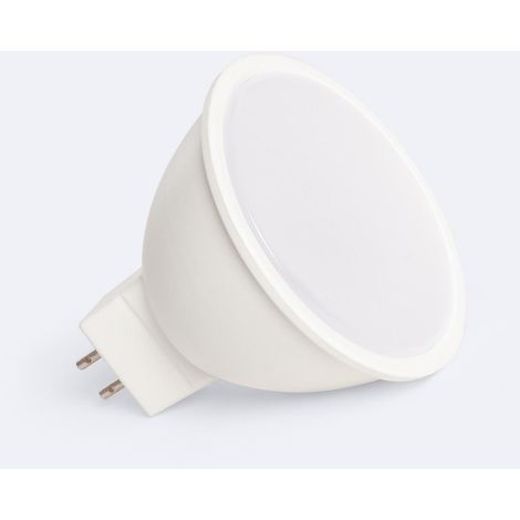 Lampadina LED 12V GU5.3 MR16 6W 550 lm No Flicker 4000K Bianco Naturale