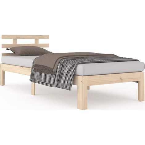Maison Exclusive - Giroletto in Legno Massello 90x200 cm (1/5)