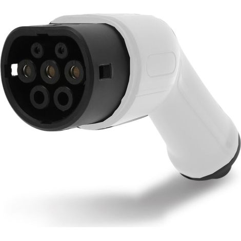 Kit d'adaptateur de recharge pour véhicule électrique 32A AC 250V Type2 Plug IP54 Certification CE TUV IEC pour véhicule énergétique (1/4)