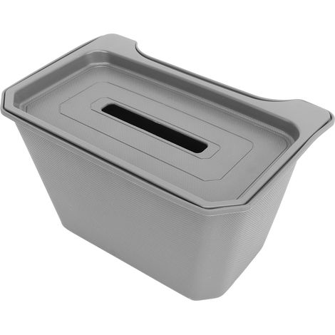 Coffre de Rangement Arrière pour Voiture, Grande Capacité, Antidérapant, Organisateur pour Siège de Rangée, Conteneur de Remplacement pour Tesla Model Y, Gris (1/5)