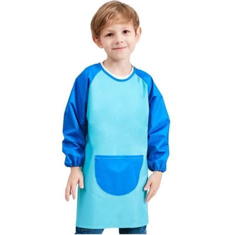 Tablier de Peinture - Non spécifié - Enfant - Imperméable - Taille Unique - Mixte 5-11 ans (1/4)