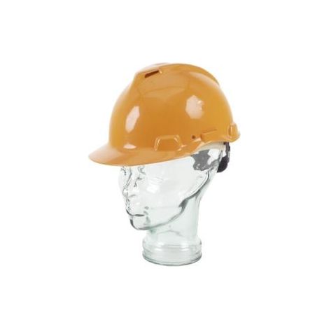 Helm G22D orange verstellbar Kopfgröße 54-62 cm