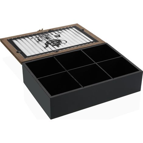 Pie De Salon Acople 1xe27 Negro/haya Orientable 360º Articulable 137x25,5x55 Cm (1/2)