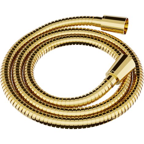 Mexen Brauseschlauch 125 cm, Gold - 79435-50 (1/2)