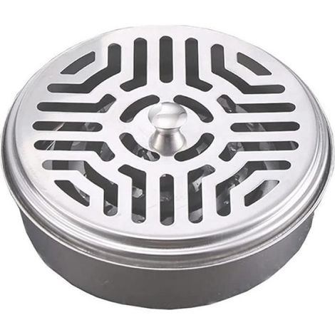Supports en Spirale de Moustiques en Acier Inoxydable pour Bobines de Moustiques,Support Spirale Anti Moustique Bobine pour Maison (1/4)